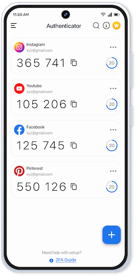 Imagine Authenticator App